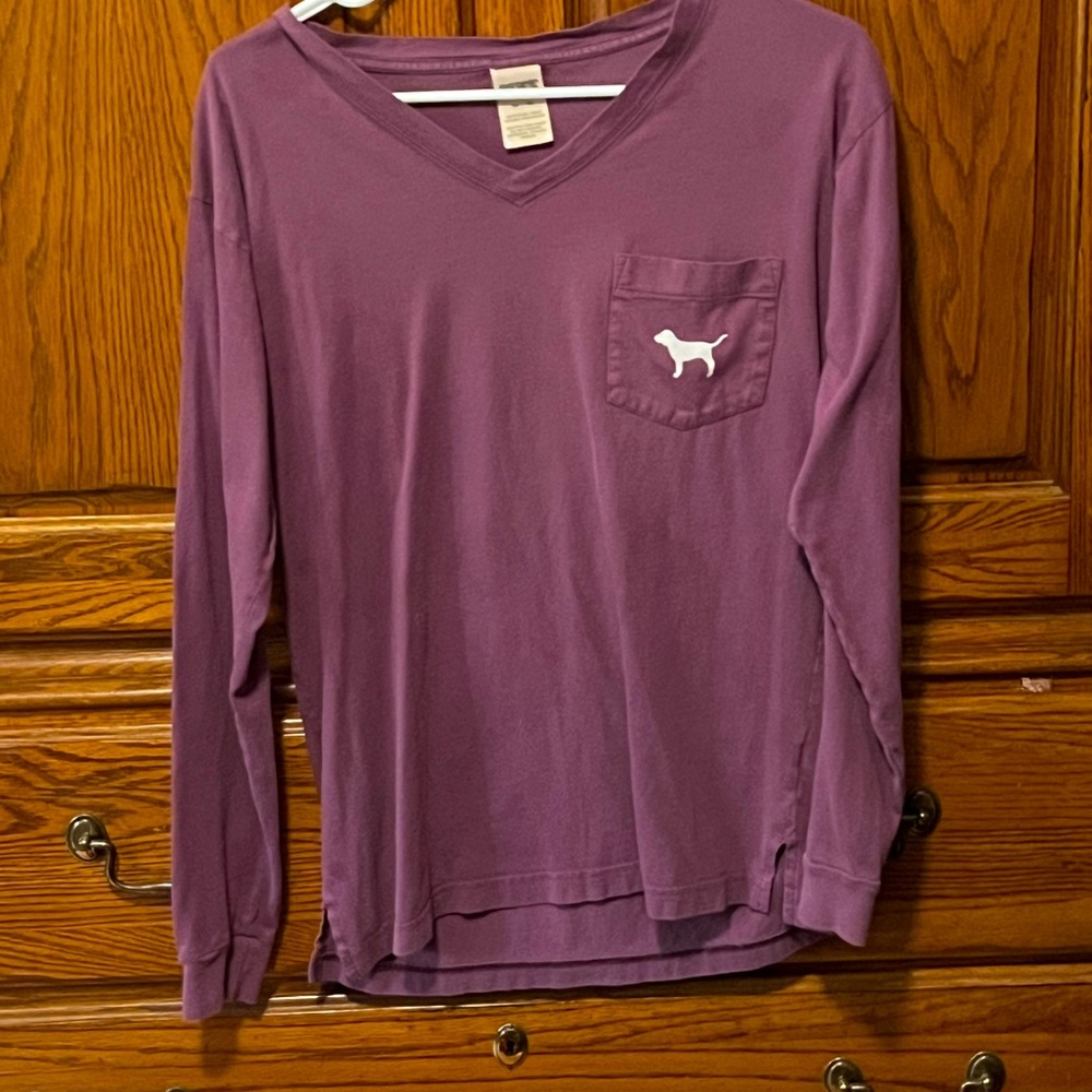 PINK-, long sleeve